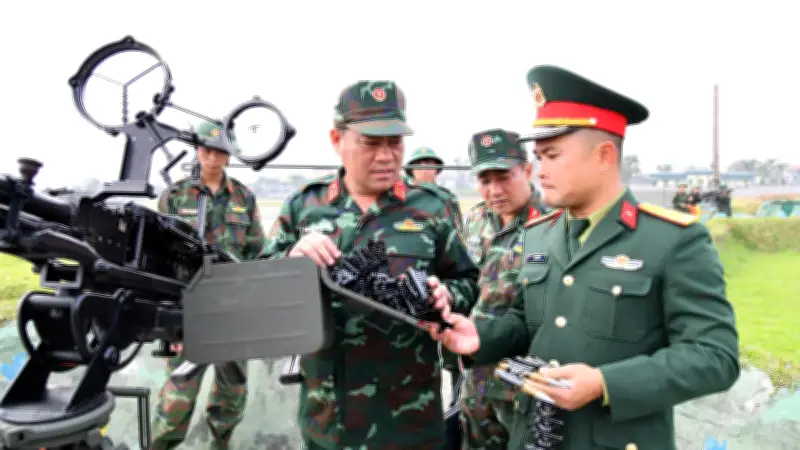 Sư đoàn 324 duy trì trực chiến nghiêm ngặt, đón Tết trong tinh thần sẵn sàng chiến đấu