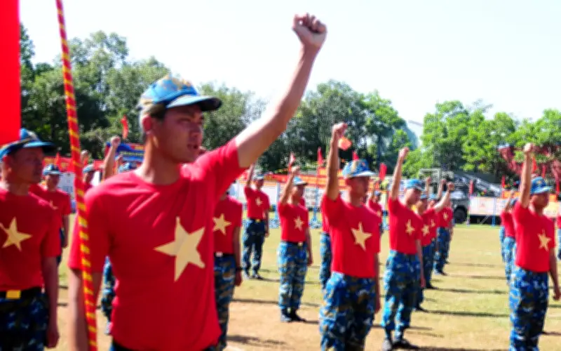Sư đoàn Phòng không 375 phát động Tháng thanh niên, nhấn mạnh tinh thần sẵn sàng chiến đấu