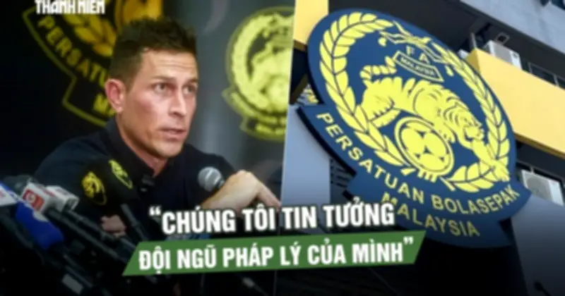 Số phận 7 cầu thủ nhập tịch Malaysia chờ phán quyết cuối từ Tòa Trọng tài Thể thao