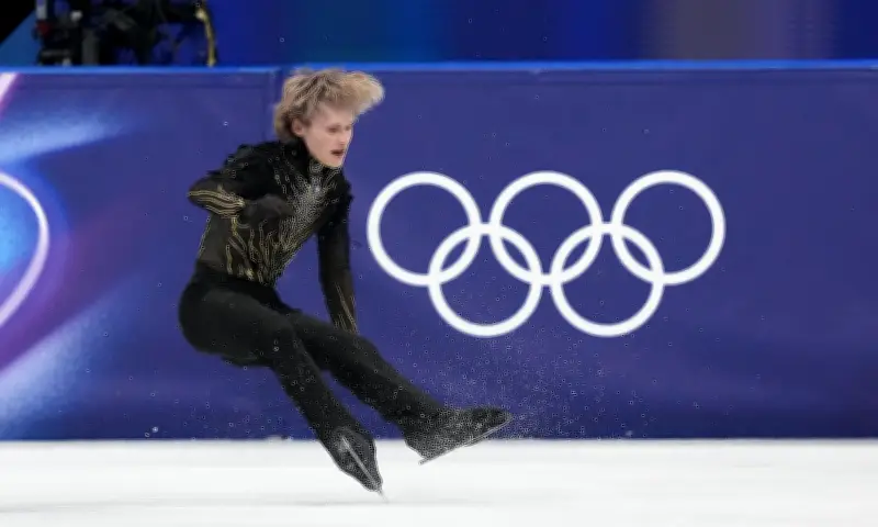 Sự Sụpổ Của 'Thần Trượt Băng' Ilia Malinin Tại Olympic Milan-Cortina 2026