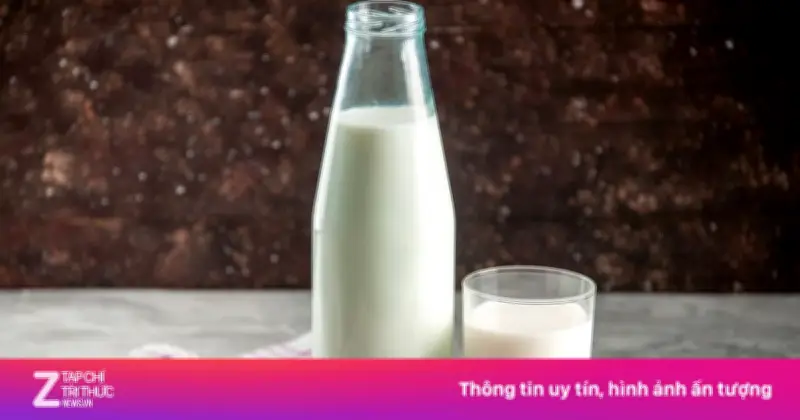 Sữa Bò: Thức Uống Thải Độc Tự Nhiên Và Những Lưu Ý Quan Trọng