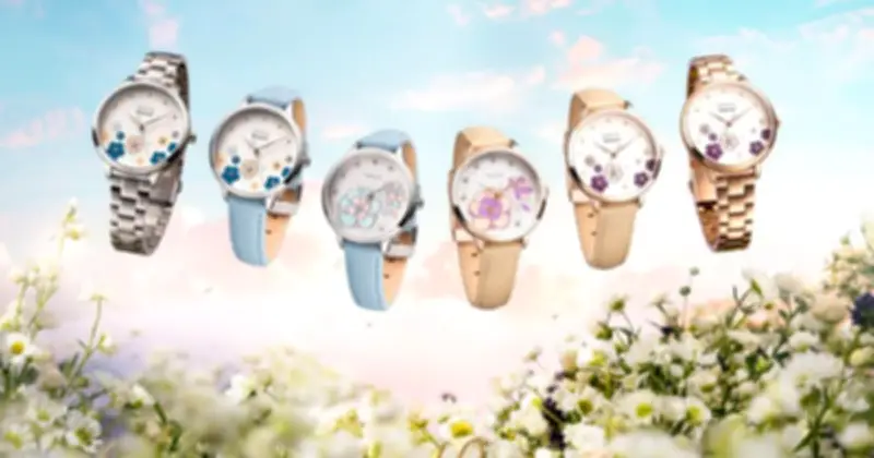 Saga Chroma Dance: Vũ Điệu Ánh Sáng Đổi Màu Trên Cổ Tay Người Phụ Nữ