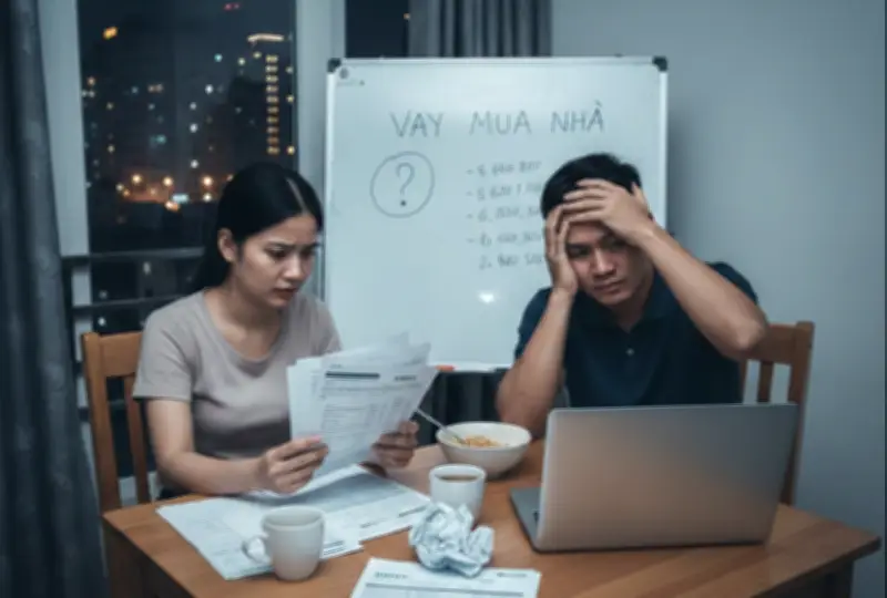 Sai lầm tài chính khi mua nhà: Dồn tiền trả nợ, chỉ tiêu 6 triệu đồng mỗi tháng
