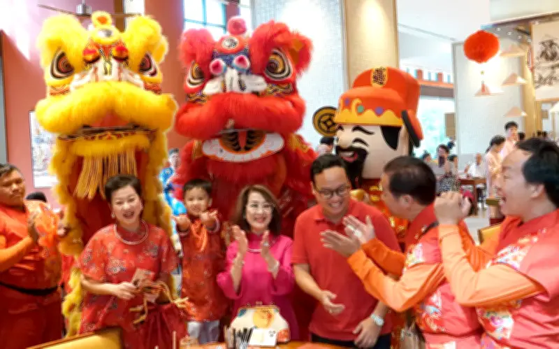 Khách sạn Sài Gòn đón Tết rộn ràng với ẩm thực cao cấp và trải nghiệm văn hóa