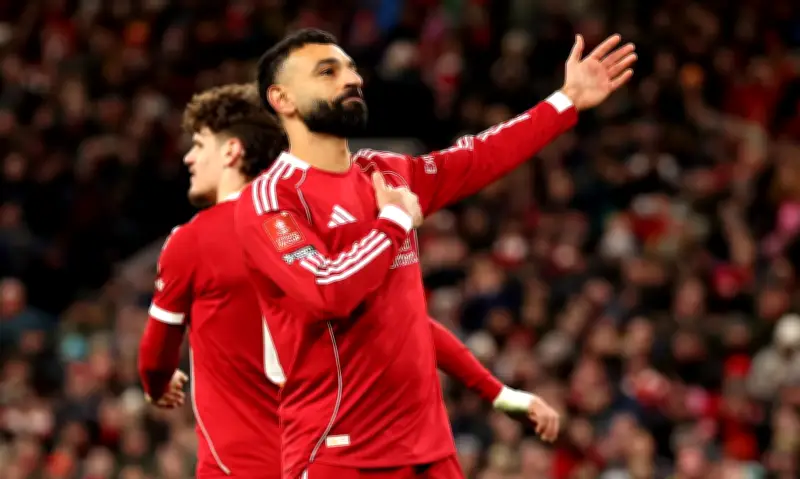 Salah Tỏa Sáng, Liverpool Đại Thắng Brighton 3-0 Tiến Vào Vòng 5 Cup FA