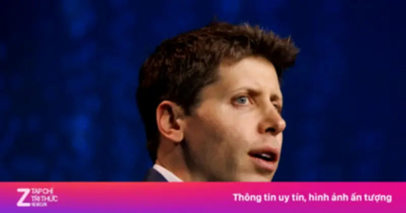 Sam Altman phản bác tranh cãi về năng lượng AI, so sánh với việc đào tạo con người