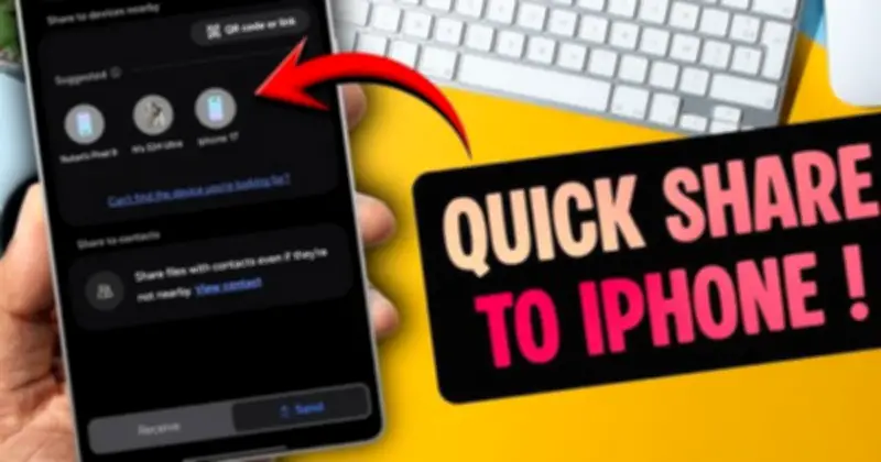 Samsung Galaxy S26 hỗ trợ AirDrop cho iPhone, iPad: Triển vọng tại Việt Nam