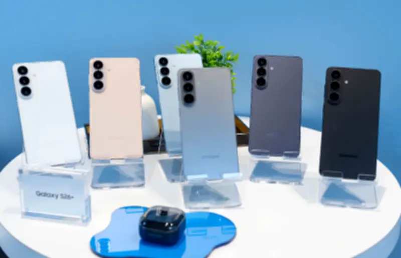 Samsung Galaxy S26 Ra Mắt: Điện Thoại Đầu Tiên Trên Thế Giới Dùng Chip 2 nm