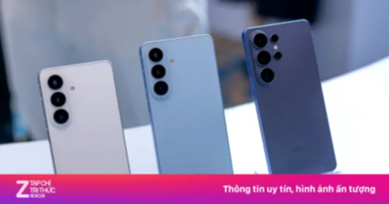 Samsung Galaxy S26 ra mắt: Đột phá AI, chip mạnh mẽ và màn hình chống nhìn trộm