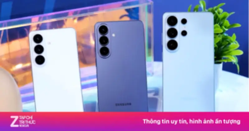 Samsung Galaxy S26 Series Chính Thức Ra Mắt, Định Hình Lại Điện Thoại AI