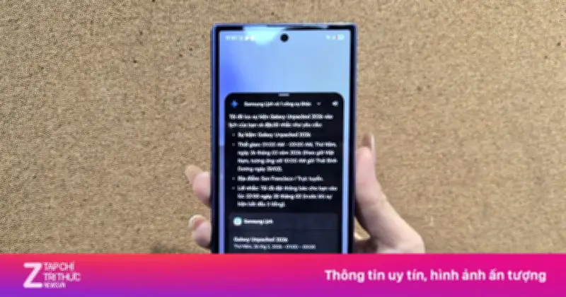 Samsung tung voucher 1 triệu đồng cho khách đăng ký sớm Galaxy AI mới