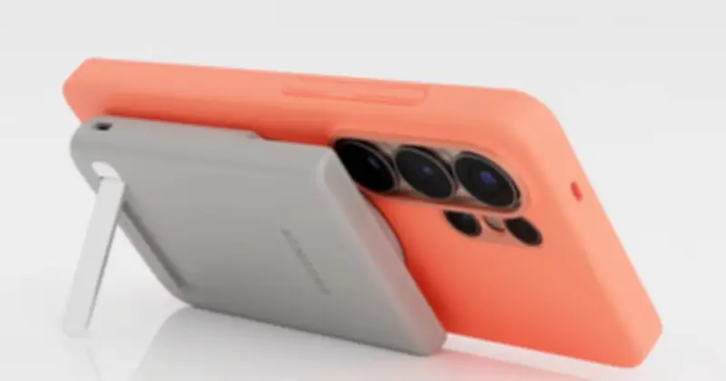 Samsung ra mắt pin dự phòng nam châm 5.000 mAh cho Galaxy S26: Thiết kế mỏng, sạc không dây 15W