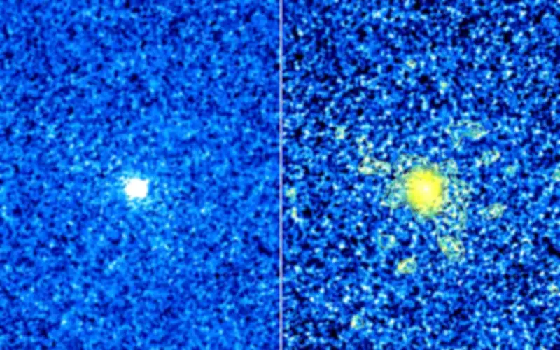 Sao Chổi 41P Dừng Quay Rồi Đảo Ngược Chiều, Hé Lộ Bí ẩn Biến Mất Trong Hệ Mặt Trời