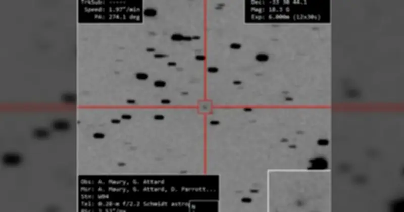 Sao chổi C/2026 A1 (MAPS) có thể sáng hơn trăng tròn khi bay sát Mặt Trời