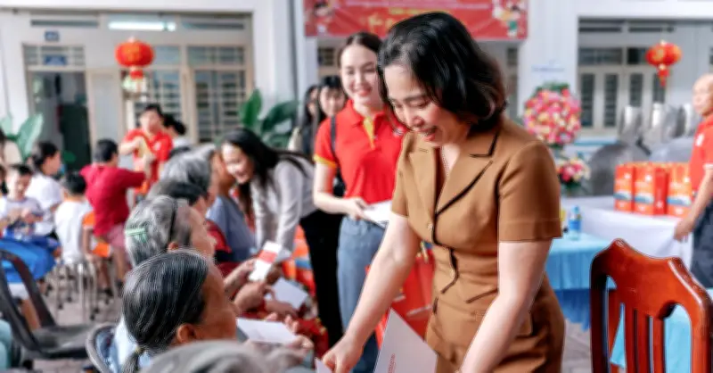 Sao Mai Group Lan Tỏa Hơi Ấm Xuân Bính Ngọ 2026 Với Gần 9 Tỷ Đồng