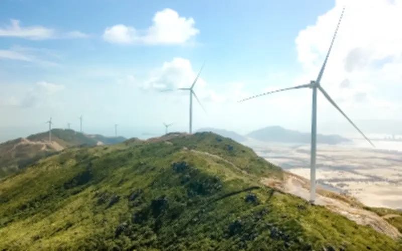 Sao Mai đầu tư 450 triệu USD vào dự án điện gió tại Lào, hướng tới thị trường Việt Nam