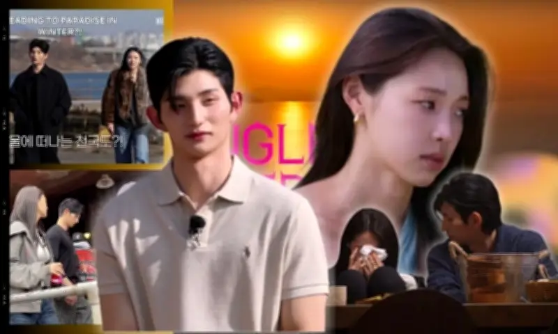 Sao nam Single's Inferno 5 Lee Sung Hun bị bắt gặp hẹn hò ở Disneyland Mỹ, không phải với Mina Sue