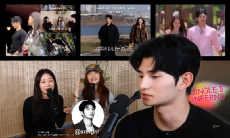 Sao nam Single's Inferno 5 tiết lộ chỉ 30% cảnh quay thật được phát sóng, sụt 5kg trong 10 ngày
