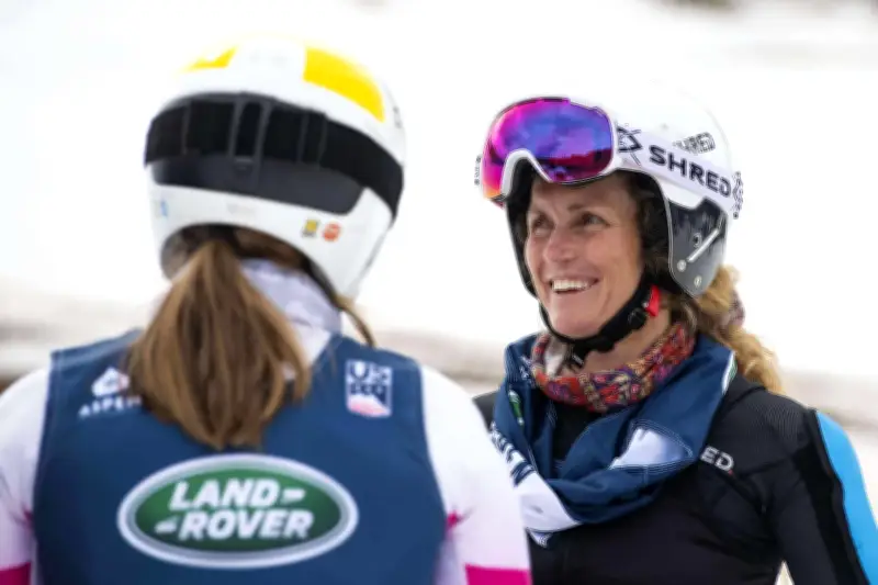 Sarah Schleper: Huyền thoại 46 tuổi lập kỷ lục 7 kỳ Olympic mùa Đông