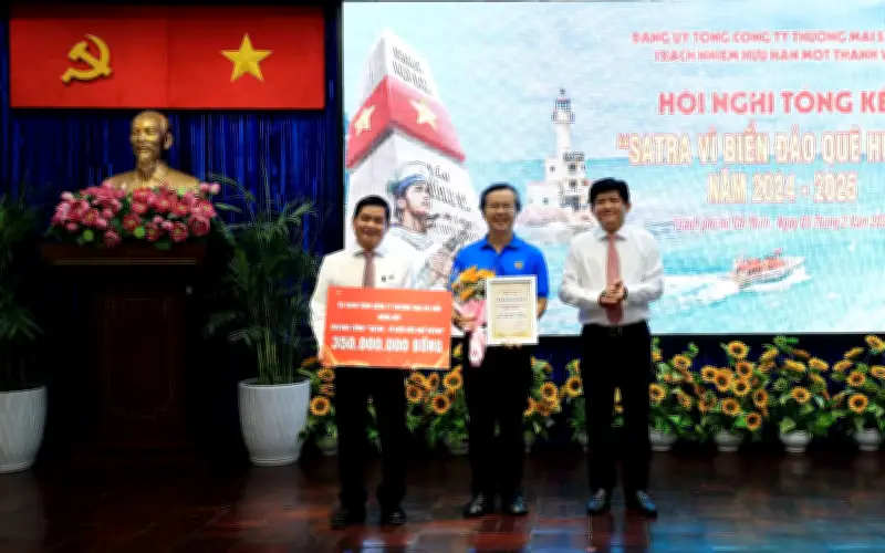 SATRA phát động chương trình vì biển đảo 2026, tiếp nối hành trình 15 năm nghĩa tình