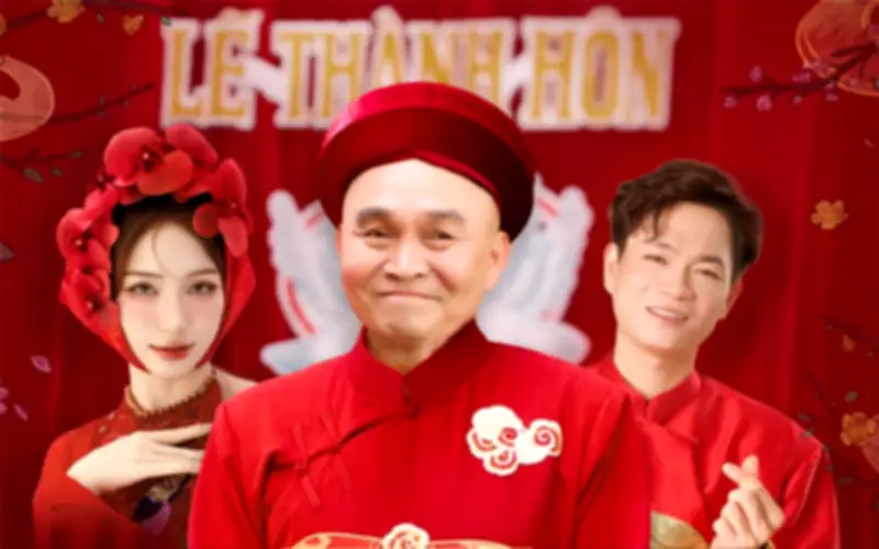 Sau Bắc Bling, nghệ sĩ Xuân Hinh hóa Minzy, Tuấn Cry tái hợp trong phim chiếu Tết