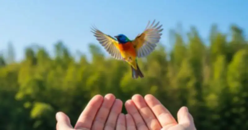 Cứu vật vật trả ơn: Hành động nhỏ gieo mầm phúc khí cho gia đình năm mới