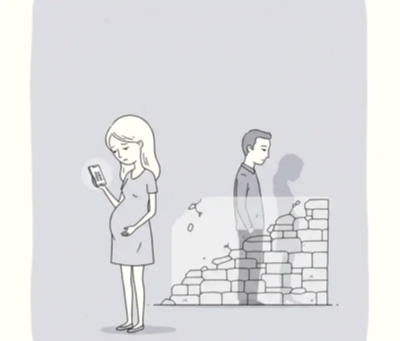 Sốc: Bạn trai thú nhận dính án treo khi tôi mang thai, sau đó lộ mối tình 3 năm