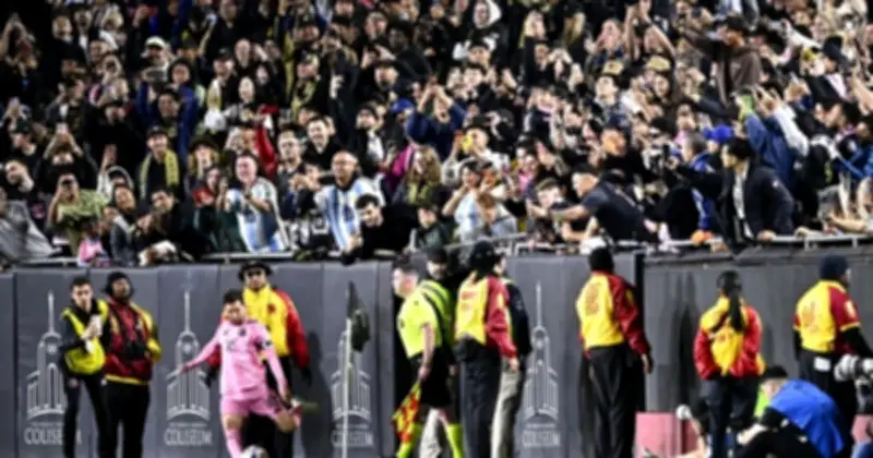 Sức hút Messi và Son Heung-min phá kỷ lục MLS, Inter Miami thua đau 0-3