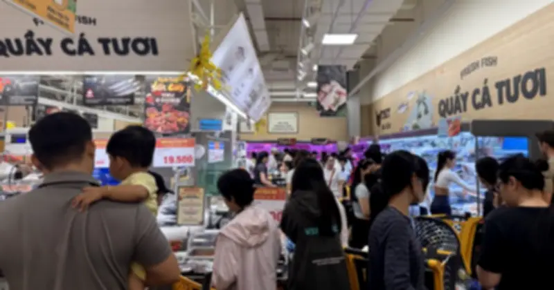 Sức mua siêu thị tăng 30-40% dịp Tết, doanh thu quý 1 dự báo tăng mạnh