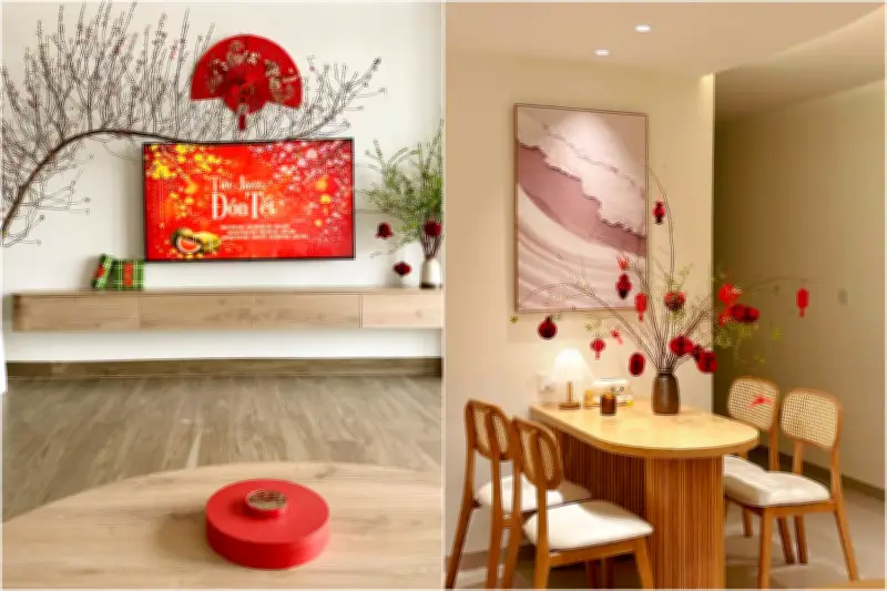 Sắc Xuân Rực Rỡ Trong Những Căn Nhà Việt: Từ Hà Nội Đến TP HCM