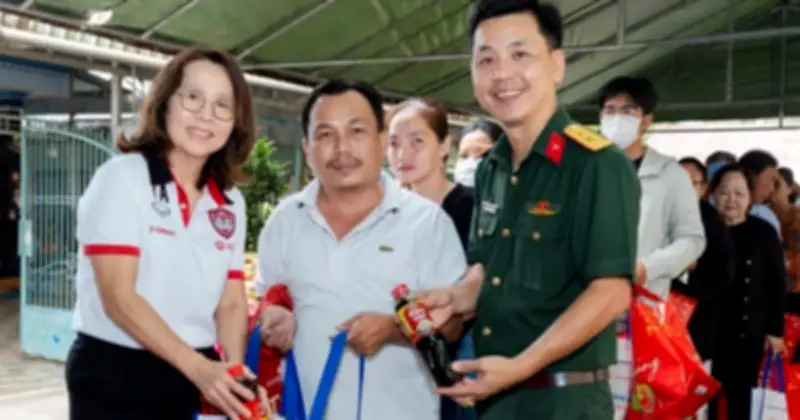 SCG Triển Khai Chuỗi Hoạt Động Hỗ Trợ Cộng Đồng Dịp Xuân Bính Ngọ