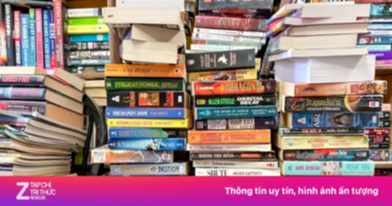 Sách Bìa Mềm Bỏ Túi Giá Rẻ Đang Dần Biến Mất Tại Thị Trường Mỹ