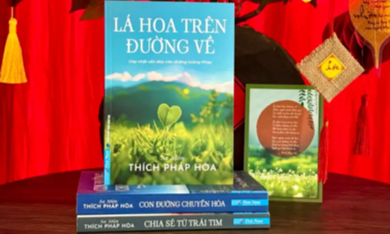 Sách của nhà sư Thích Pháp Hòa: Giải mã lý do nhân quả không đến ngay