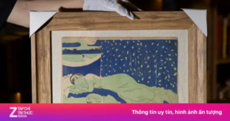 Sách mạ vàng 24K giá trăm triệu gây sốt tại Lễ hội Đường sách Tết 2026