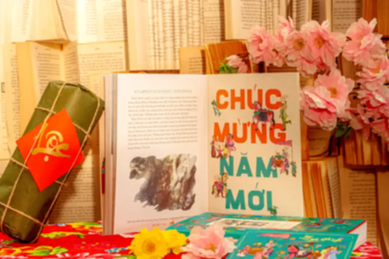 Sách Tết Lãng Động: Cảm Xúc Ngày Xuân Trong Không Gian Thơ Ca Nhạc Họa