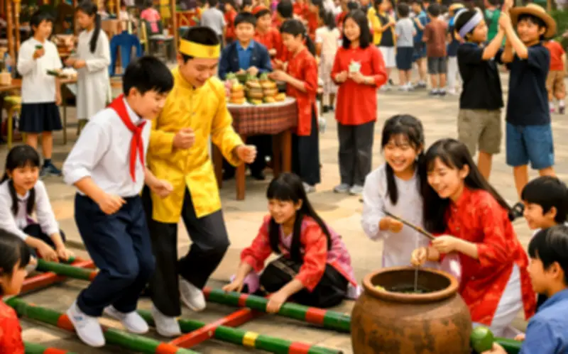 Hội Xuân Trường Học: Niềm Vui Phải Được Chia Đều Cho Mọi Học Sinh