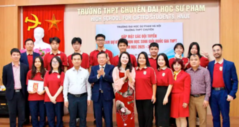 Ngôi trường 3 năm liên tiếp có thủ khoa học sinh giỏi quốc gia môn Toán