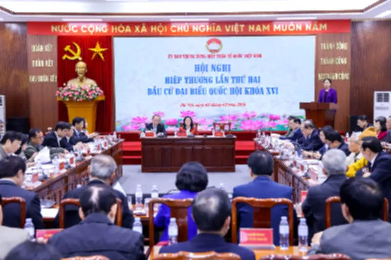 Kết quả hiệp thương lần 2: Danh sách sơ bộ 1.041 ứng viên Quốc hội khóa XVI