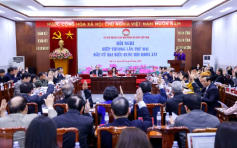 Kết quả hiệp thương lần 2: Danh sách sơ bộ ứng cử Quốc hội khóa XVI và HĐND các cấp