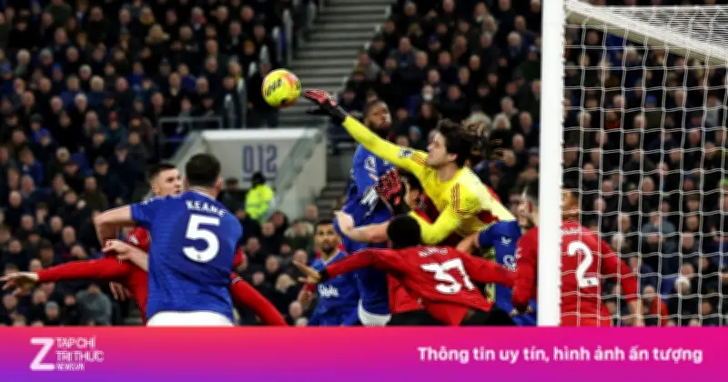 Senne Lammens Thủ Thành Anh Hùng, Giúp MU Đánh Bại Everton 1-0 Tại Premier League
