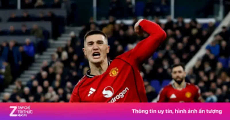 Sesko tự tin tỏa sáng từ ghế dự bị, giúp MU giành chiến thắng quý giá trước Everton