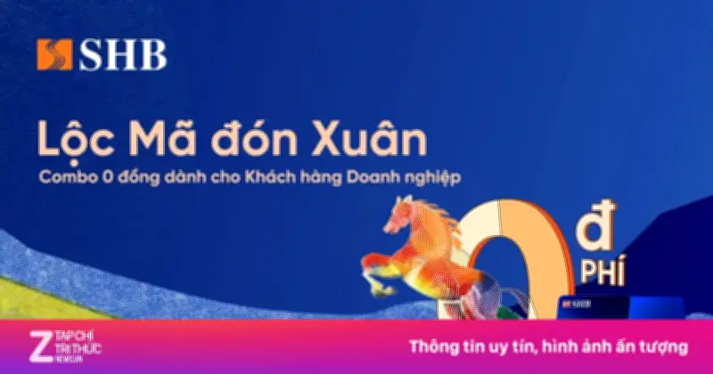 SHB Triển Khai 'Combo 0 Đồng' Hỗ Trợ Doanh Nghiệp Khởi Đầu Năm 2026