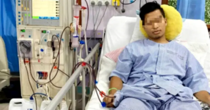 Shipper 26 tuổi suy thận cấp 5 vì thói quen uống trà sữa và thức khuya