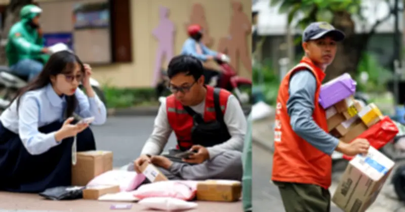 Shipper Tết: Chạy Đua Từng Phút, Giao 200-300 Đơn Mỗi Ngày Trước Giờ Chốt Sổ