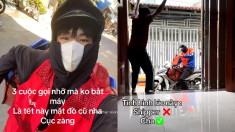 Shipper 'Lên Ngôi' Dịp Cận Tết: Nỗi Lo Hàng Hóa Ùn ứ Và Trào Lưu Hài Hước Trên Mạng
