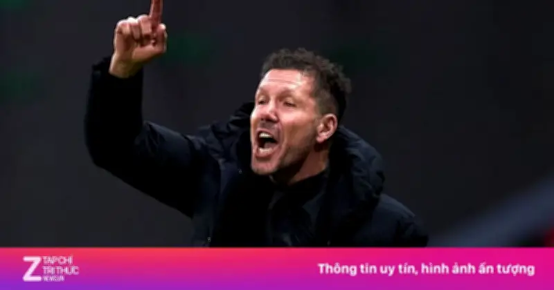 Quyết Định Thay Người Của Simeone Đe Dọa Tương Lai Tại Atletico Madrid