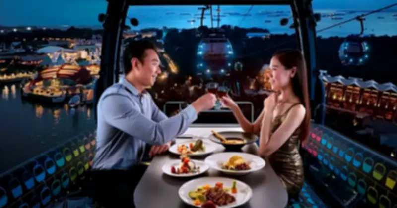 Singapore Sáng Tạo: Ẩm Thực Kết Hợp Không Gian, Di Sản Và Giải Trí Độc Đáo