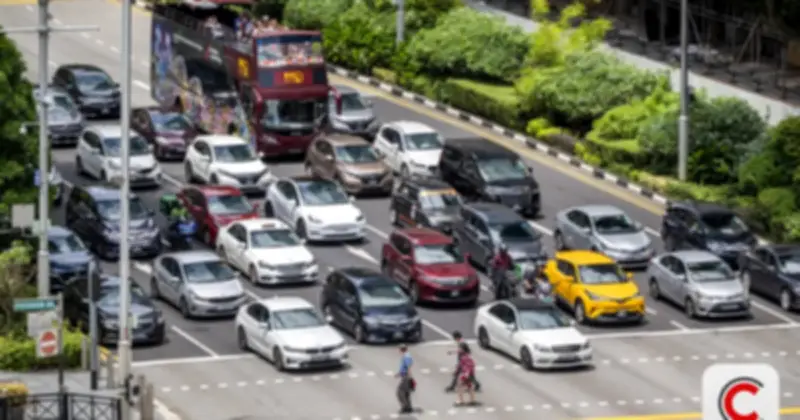 Singapore thu kỷ lục 6,9 tỷ USD từ phí hạn ngạch xe, vượt GDP Fiji