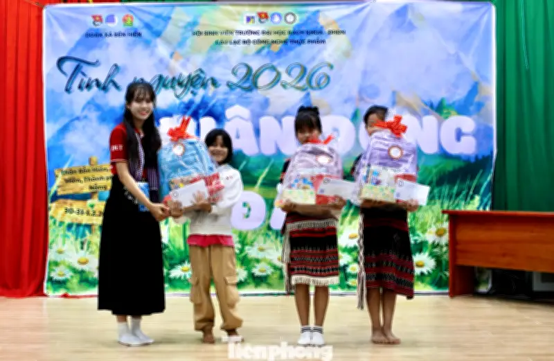 Sinh viên Bách khoa Đà Nẵng lan tỏa yêu thương qua chiến dịch 'Xuân đong đầy 9'