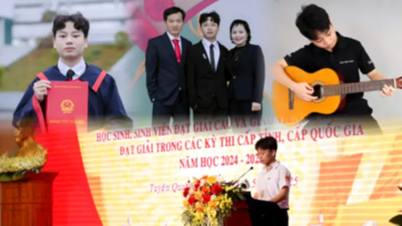 Sinh viên Bách khoa Trần Đoàn Việt: Nghị lực vượt khó và mùa Tết đặc biệt đầu tiên xa nhà